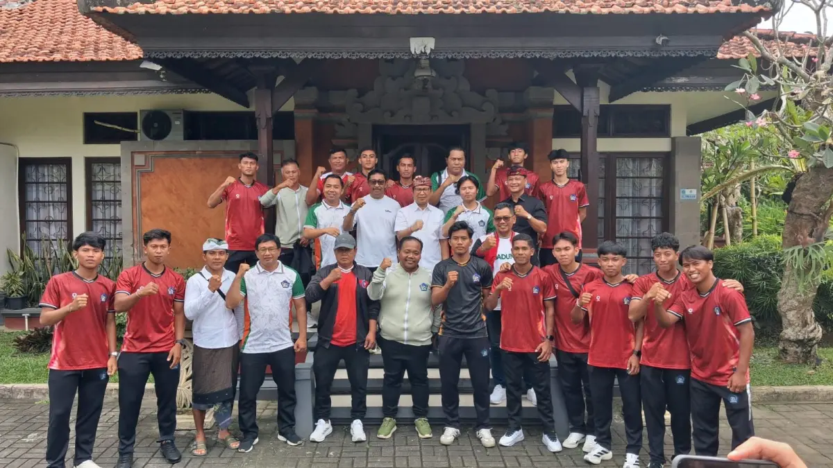 Bupati Badung Targetkan PS Badung Promosi ke Liga 3 Usai Dilepas Ikuti Liga 4 Nasional