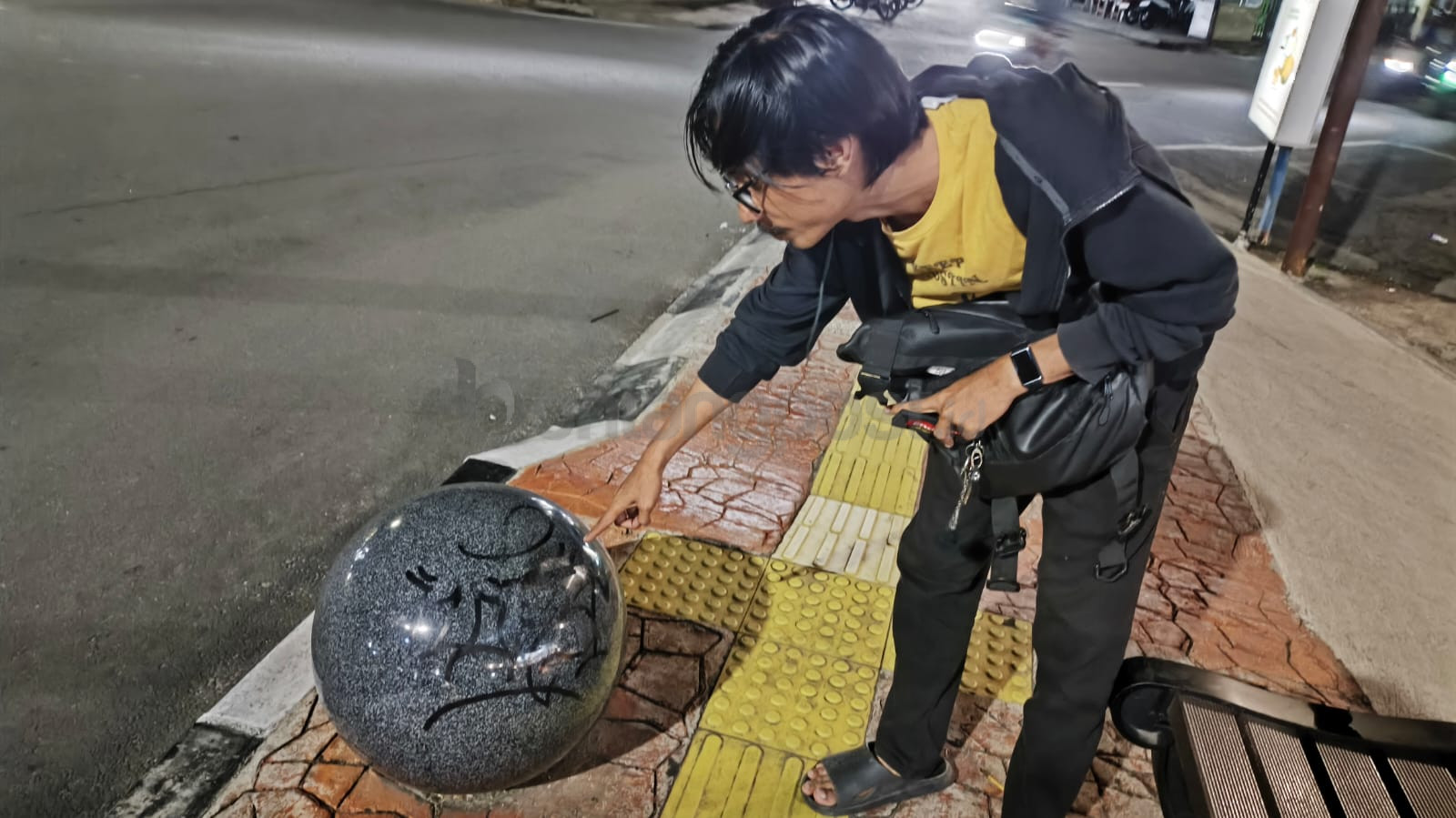 Vandalisme di Bontang Merajalela, Wali Kota Neni Moerniaeni Ancam Pelaku dengan Sanksi Bersihkan Got