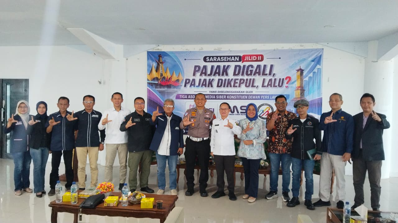 Pemprov Lampung Siapkan Diskon Pajak Hingga 25 Persen untuk Wajib Pajak Patuh, Target PAD Terus Dikejar