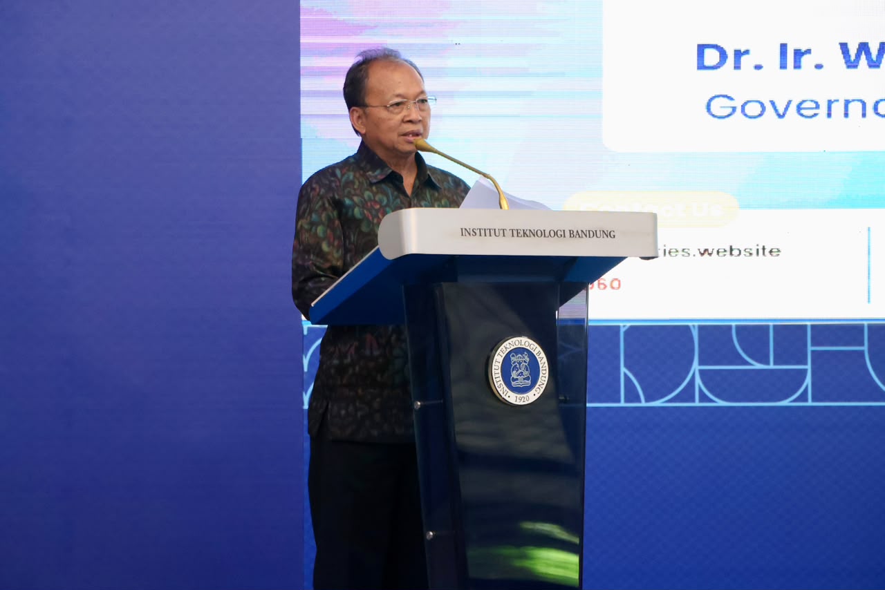 Gubernur Bali Wayan Koster di ITB: Transformasi Digital Jangan Terkam Kearifan Lokal, Harus Perkuat Budaya