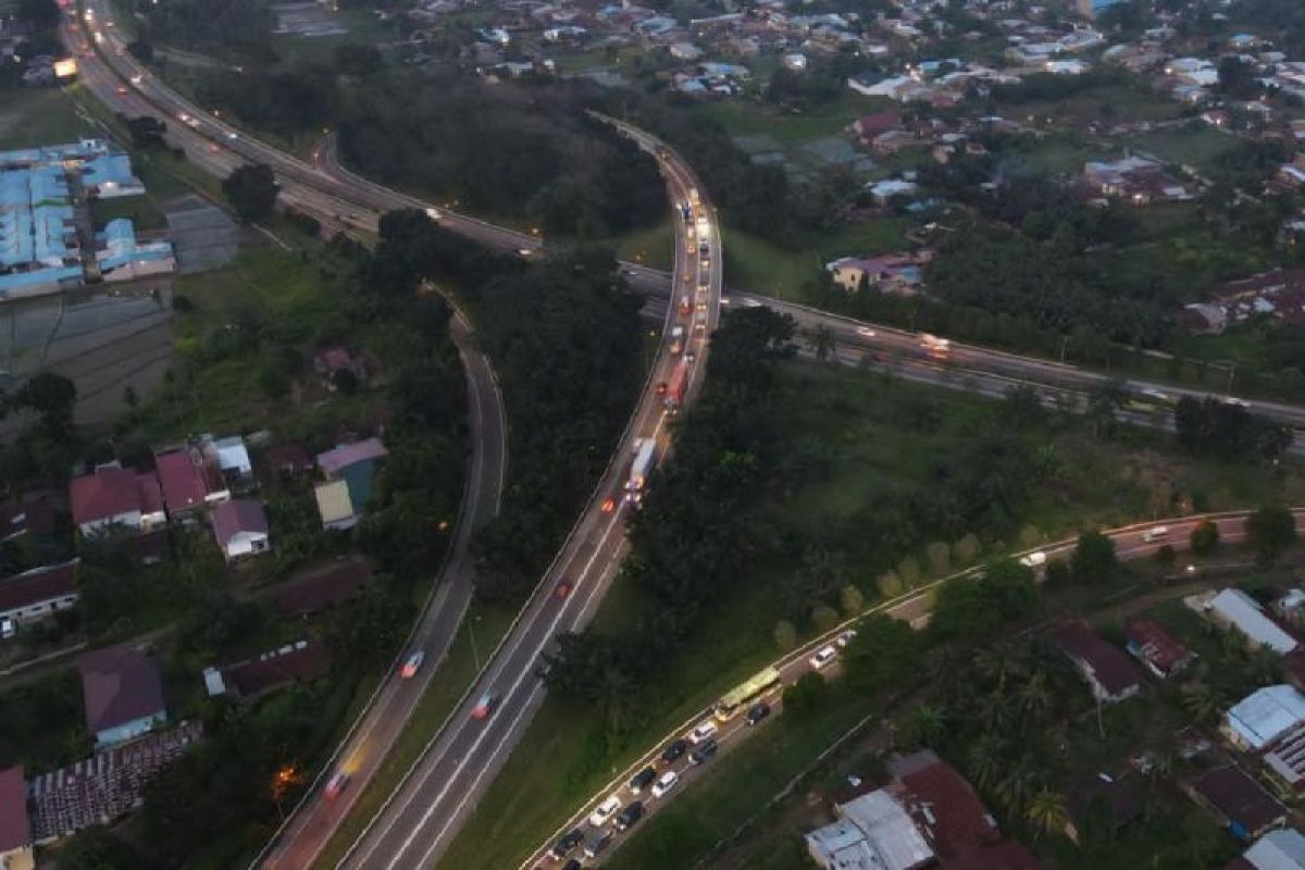 21.003 Kendaraan Masuk Kota Medan pada H-1 Idul Adha 1447 H, Arus Keluar Justru Lebih Tinggi