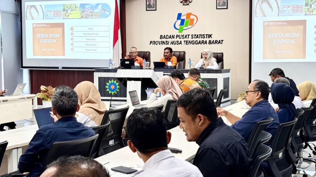 Ekonomi NTB Tumbuh Solid di Tengah Inflasi 3,55 Persen, Daya Beli Petani dan Pariwisata Menguat