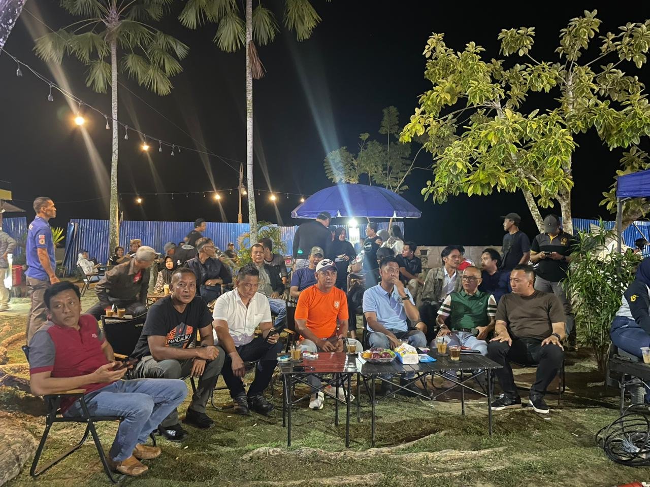 Nobar Piala Dunia 2026 di Tanjung Selor, Polresta Bulungan dan TVRI Kaltara Padukan Sepak Bola dengan Pemberdayaan UMKM