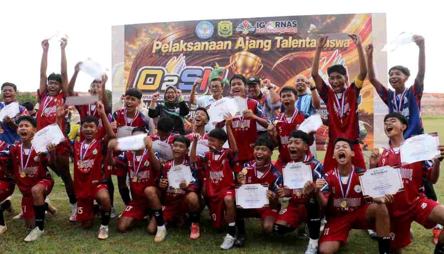 150 Atlet Pelajar Terbaik Tanjungpinang Siap Berlaga di O2SN dan GSI Tingkat Provinsi Kepri