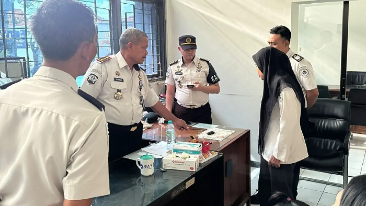 Petugas Lapas Sragen Gagalkan Penyelundupan Narkoba dalam Pembalut saat Besuk, Seorang Istri Diamankan
