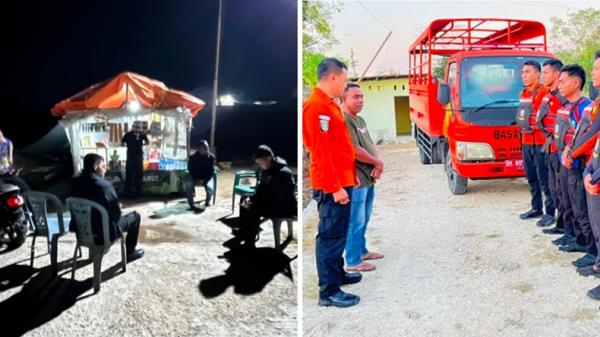 Basarnas Kupang Kerahkan Enam Personel Cari Nelayan Hilang di Perairan Waikelo, Sumba Barat Daya