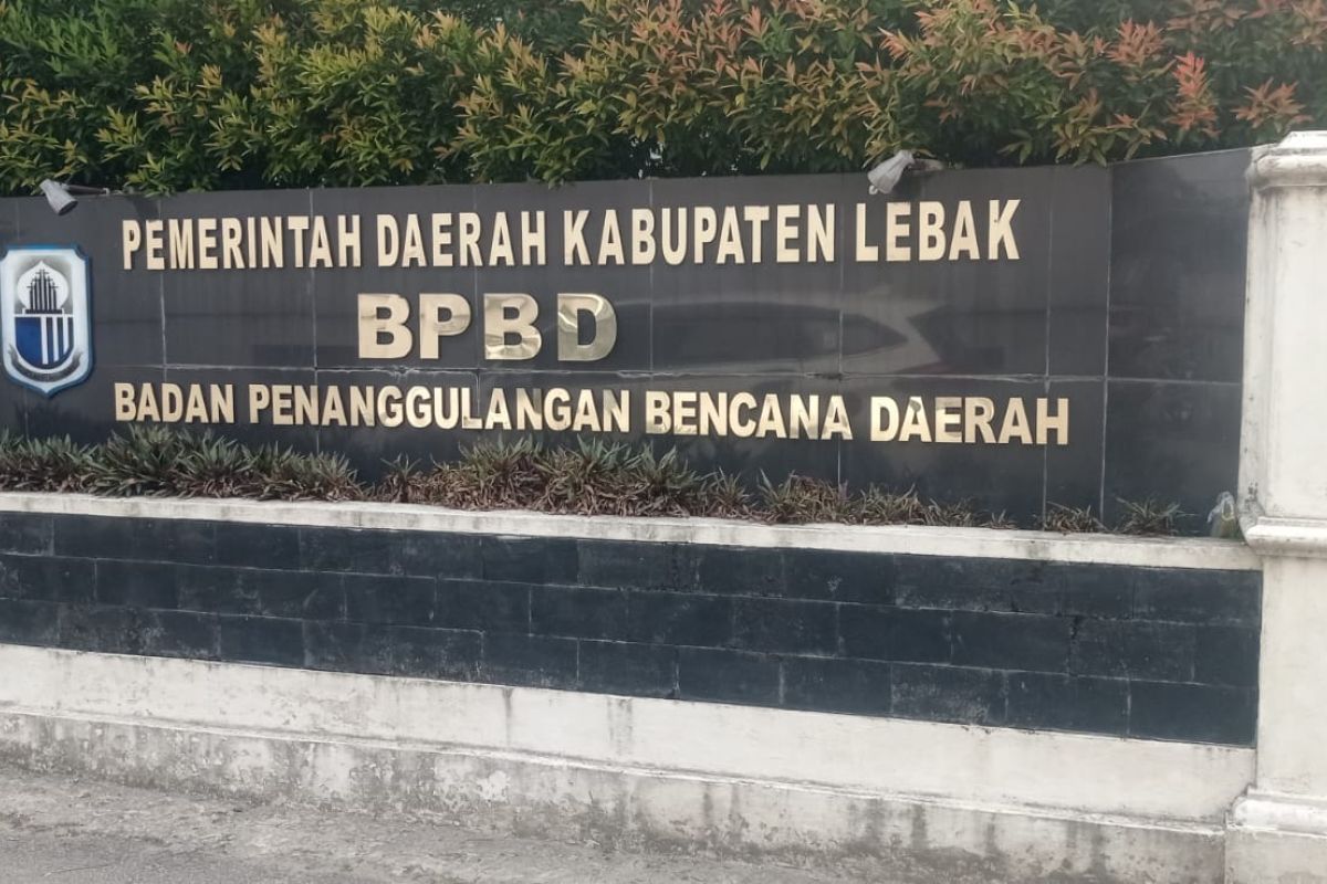BPBD Lebak Minta Warga Pesisir Selatan Tingkatkan Kesiapsiagaan Hadapi Ancaman Gempa Megathrust dan Tsunami