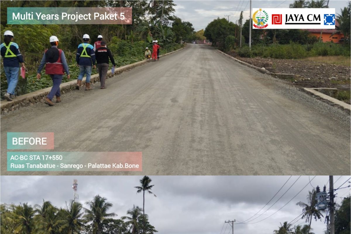 Pemprov Sulsel Percepat Aspal Jalan Strategis di Enrekang, Tana Toraja, Bone, dan Soppeng, Target Mobilitas dan Distribusi Barang Terkoneksi