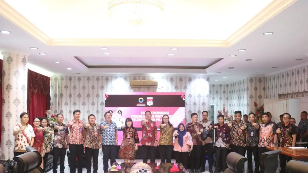 Bupati Minahasa Selatan Gandeng Ombudsman RI Sulut, Target Rapor Pelayanan Publik 2026 Naik Kelas