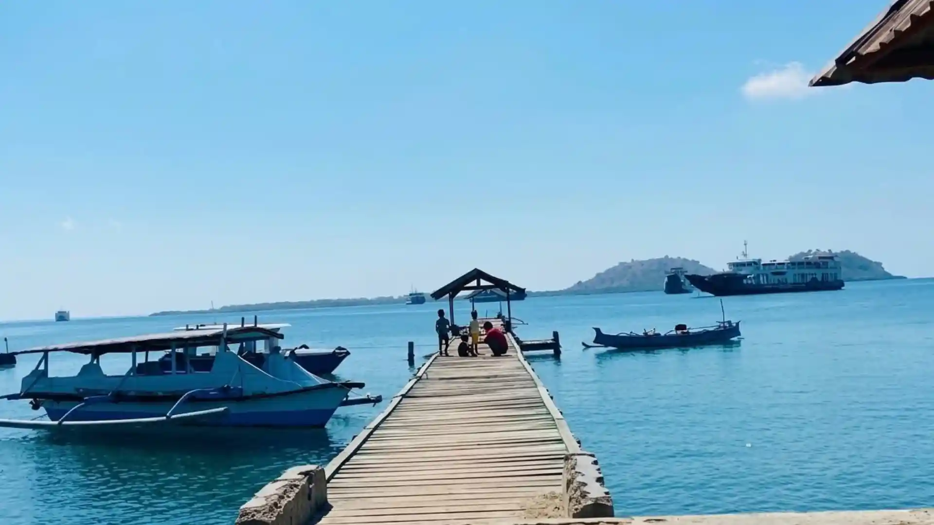 Kunjungan ke Pulau Kenawa Meningkat, Puluhan Boatman Poto Tano Minta Fasilitas Dermaga dan Toilet Dibangun