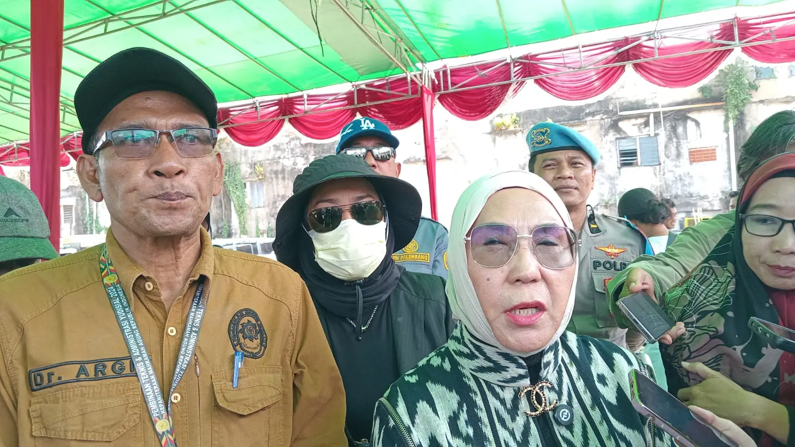 Eksekusi Lahan Eks Bioskop Cineplex Cinde Palembang Berlangsung, 19 Pedagang Terima Uang Kerohiman