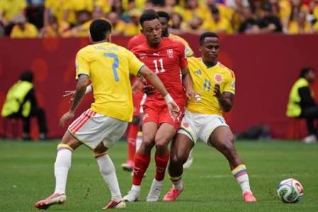 Swiss Kalahkan Kolombia Lewat Adu Penalti, Tantang Argentina di Perempat Final Piala Dunia 2026