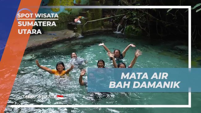 5 Fakta Mata Air Bah Damanik di Simalungun yang Dikunjungi Selebritas, Destinasi Wisata Alam Sumatera Utara
