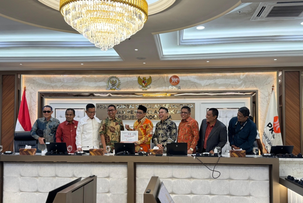 DPRD Kaltara Bawa Aspirasi Nelayan hingga Konektivitas Digital ke Forum Hari Aspirasi PKS di DPR RI