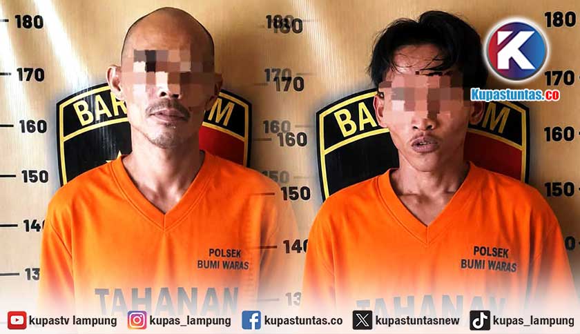 Pinjam Motor Tetangga untuk ke Warung, Pria di Bandar Lampung Justru Bikin Kunci Duplikat dan Gasak Motor Korban di Pasar