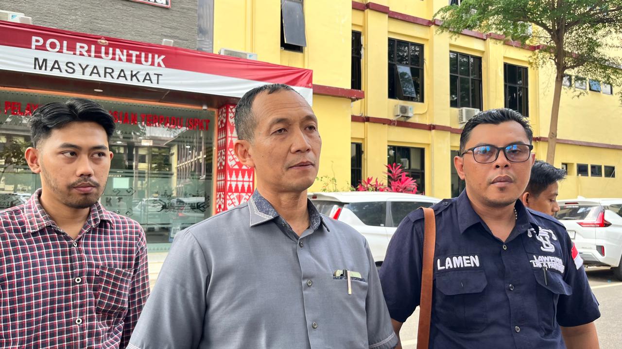 Anggota DPRD Tubaba Eko Prihanto Lapor ke Polda Lampung, Nama Dicatut Kelola Dapur MBG di Media Online
