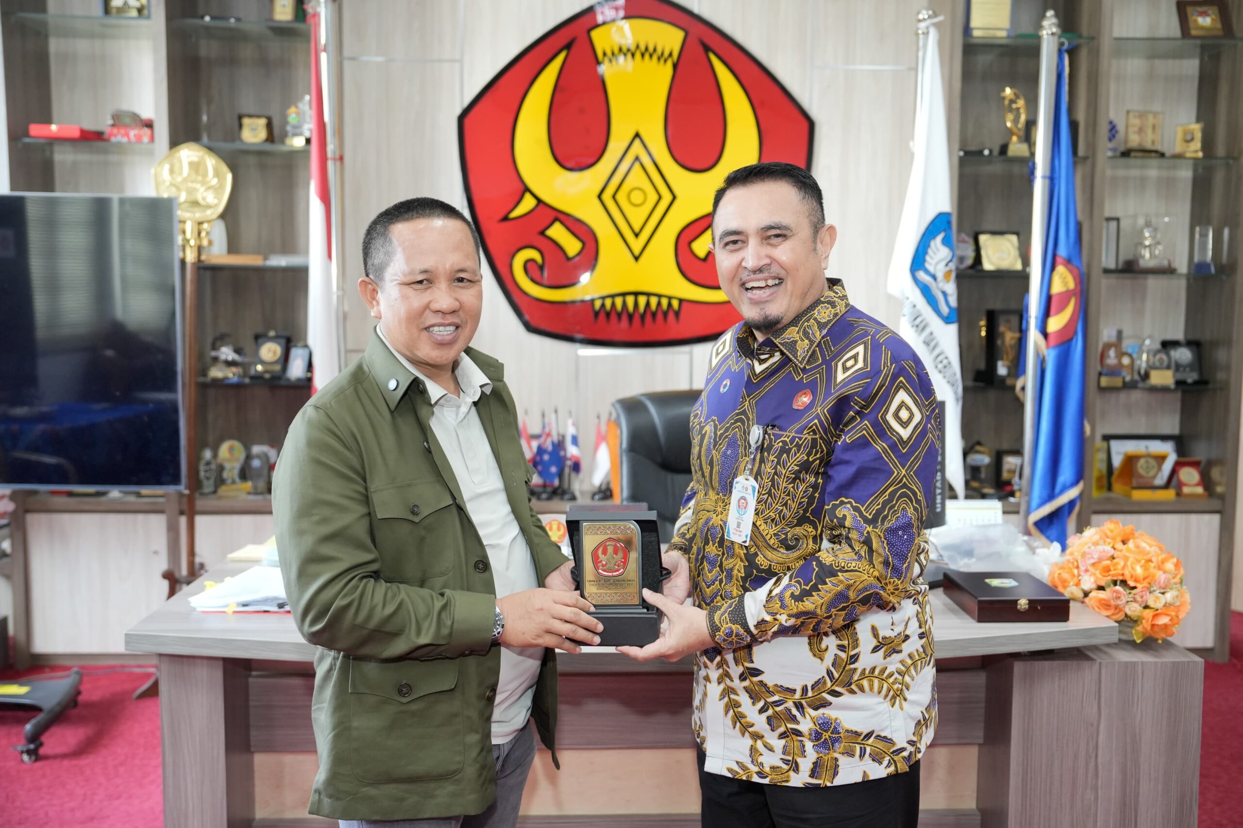 Rektor Untad Apresiasi Beasiswa Rp12 Juta dari Pemkab Morowali, Dinilai Sejalan dengan Nawacita Presiden Prabowo