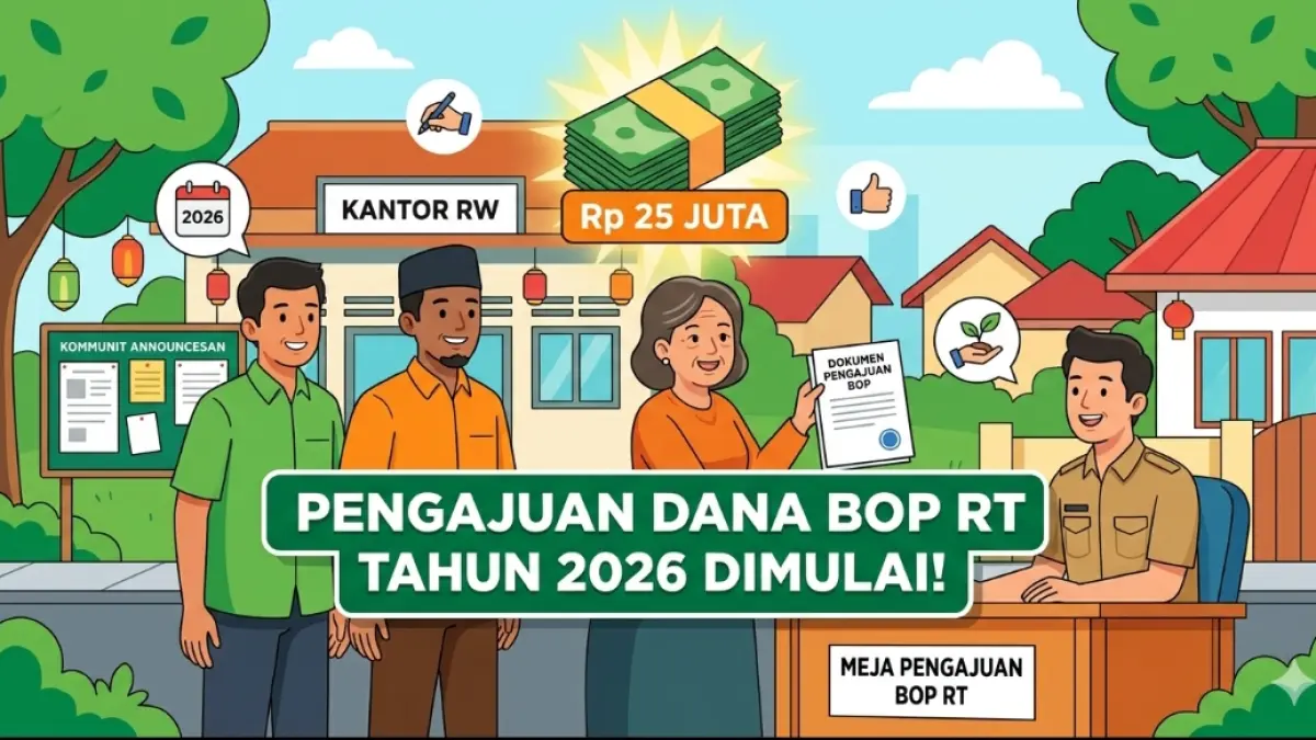 Dana BOPRT Rp 25 Juta untuk RT di Kota Semarang Sudah Cair, Pengurus Diminta Ambil Sebelum Akhir Juli 2025