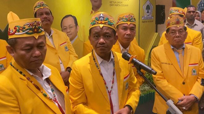 Ketua Umum Golkar Bahlil Lahadalia Dijadwalkan Hadiri Pelantikan DPD Golkar Kalteng di Palangka Raya Juli 2026