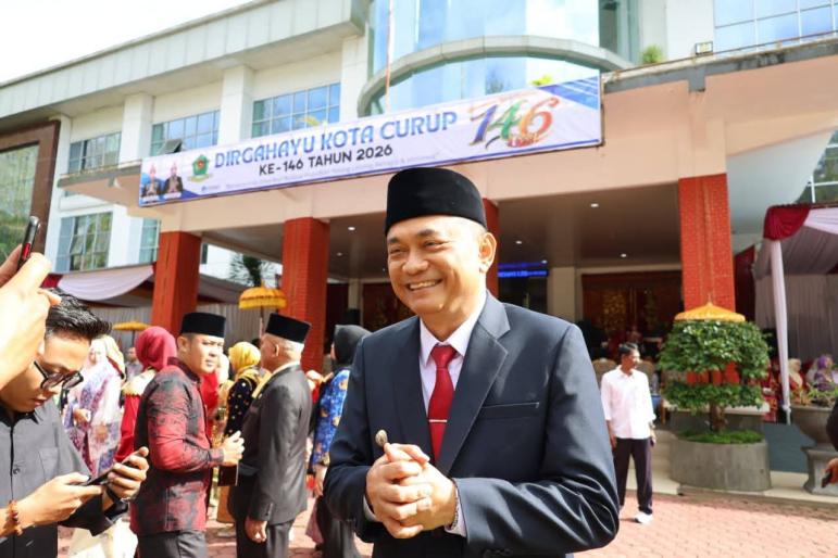 Bupati Bengkulu Tengah Hadiri HUT ke-146 Kota Curup di Rejang Lebong, Teguhkan Sinergi Antarwilayah