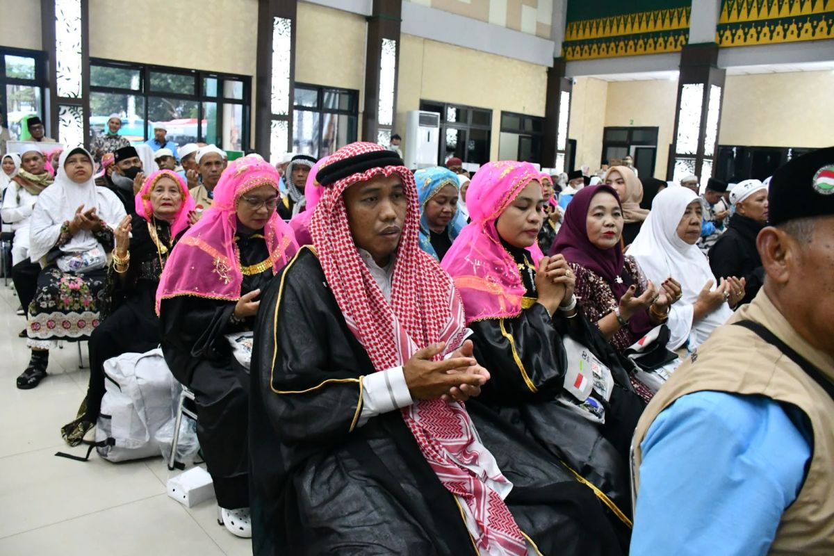 5.303 Jamaah Haji Debarkasi Palembang Pulang ke Tanah Air, Satu Warga Musi Rawas Wafat di Tanah Suci