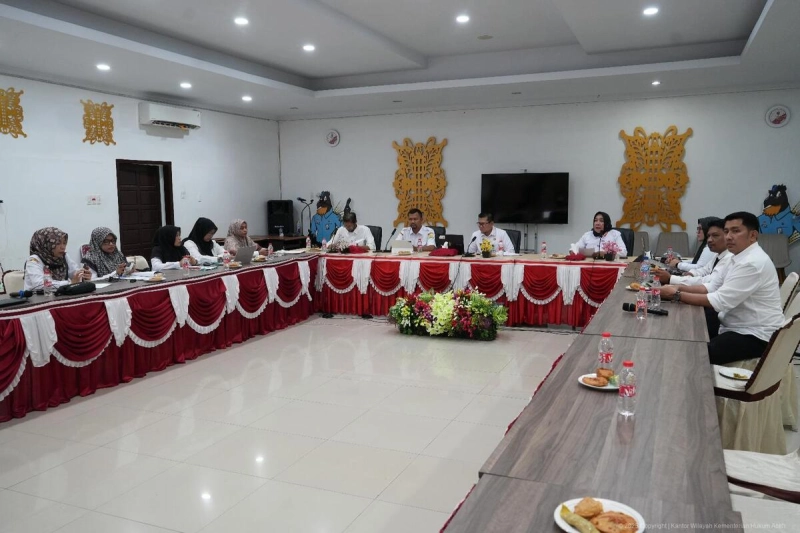Kemenkum Aceh Temukan 5 Kesalahan Fatal di Raperbup Aceh Besar, dari Tahun Anggaran hingga Duplikasi Pasal