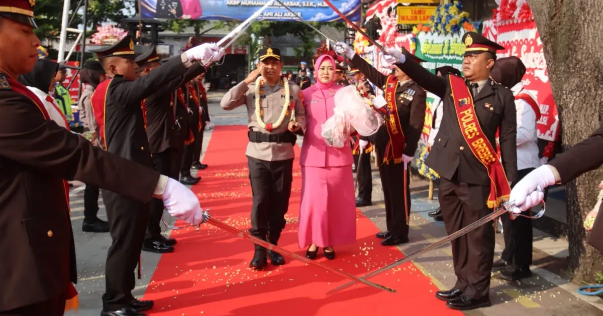 AKBP Muhammad Ali Akbar Resmi Jabat Kapolres Brebes, Gantikan AKBP Lilik Ardhiansyah yang Dimutasi ke Mabes Polri