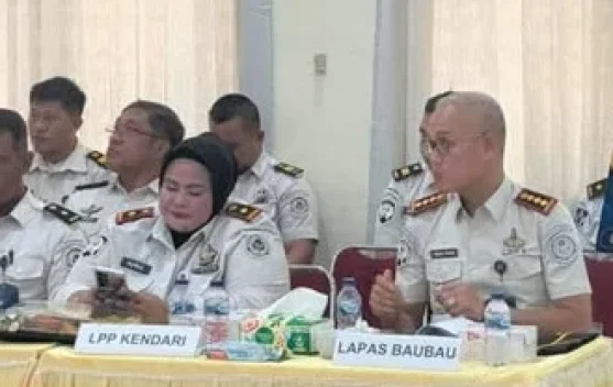 Lapas Baubau Kelebihan Kapasitas 100 Persen, Kalapas Beberkan Capaian Kinerja Semester I 2026