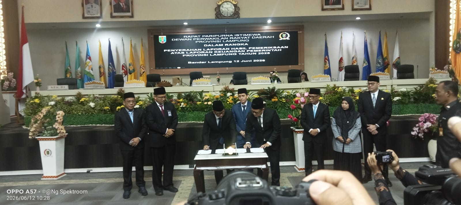 BPK Apresiasi Ketepatan Waktu Pemprov Lampung Serahkan Laporan Keuangan 2025, Ini Maknanya bagi Tata Kelola Daerah