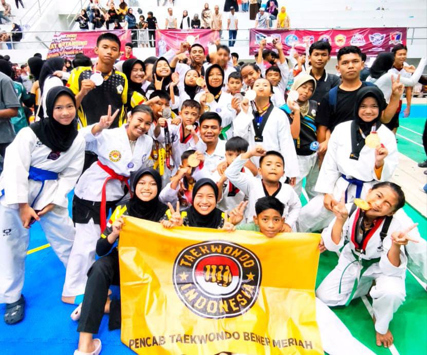Atlet Taekwondo Bener Meriah Borong 28 Medali di Aceh Student Championship 2.0, Siap Tempur di PORA 2026