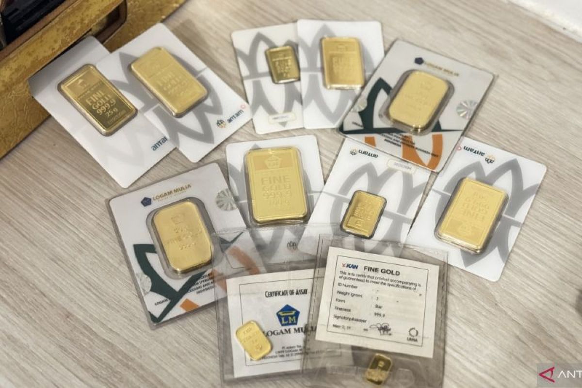 Harga Emas Antam di Yogyakarta Naik ke Rp 2,61 Juta per Gram, Buyback Ikut Terkerek