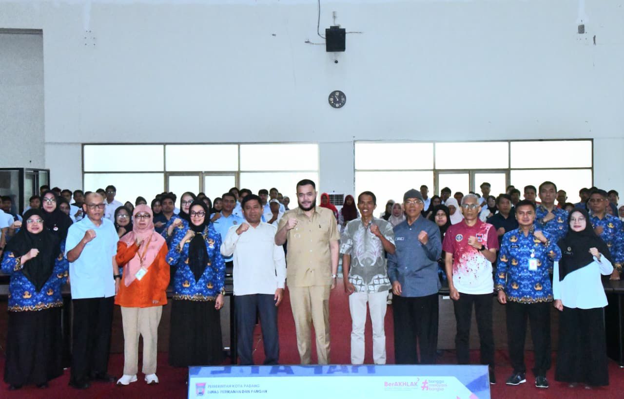 Wali Kota Padang Minta 72 SPPG Siap Hadapi Sistem Grading BGN, Target 24 Dapur Baru Rampung 3 Bulan