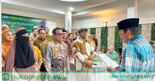 ICMI Sulsel Bentuk Majelis Kajian Pembangunan Daerah, Diisi Puluhan Profesor dan Pakar dari Berbagai Bidang
