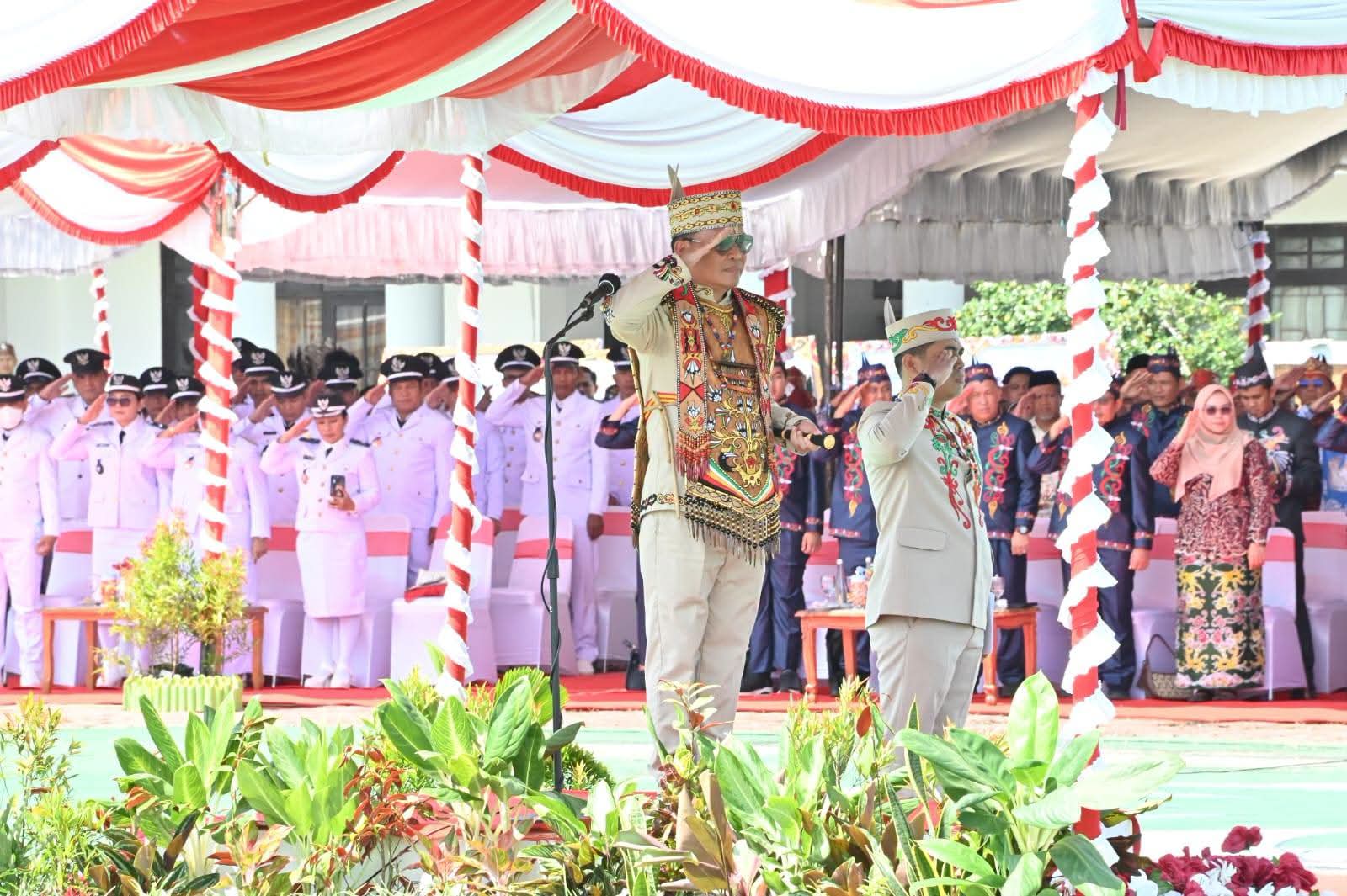 HUT Ke-24 Murung Raya, Gubernur Kalteng Minta Daerah Tak Kehilangan Jati Diri demi Kemandirian