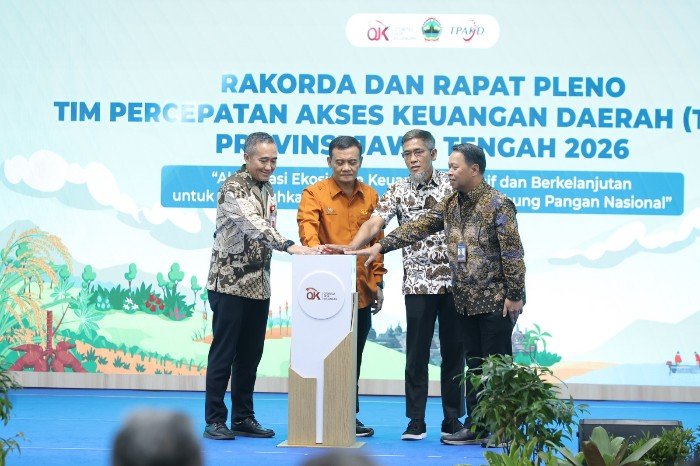 TPAKD Jateng Targetkan Rp 48 Triliun KUR untuk Sektor Pertanian, 8,6 Juta Pelajar Sudah Punya Rekening