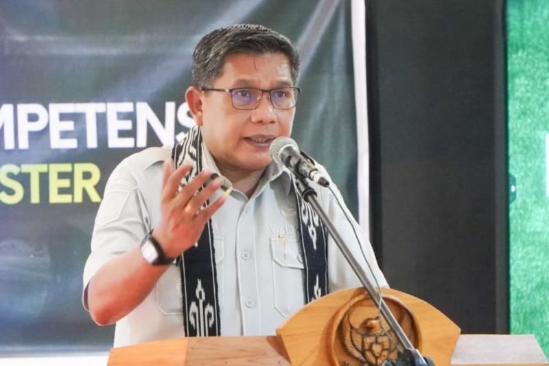 Pemkot Ambon Siapkan Sistem Bansos Digital untuk Perkuat Akurasi Data Penerima Manfaat