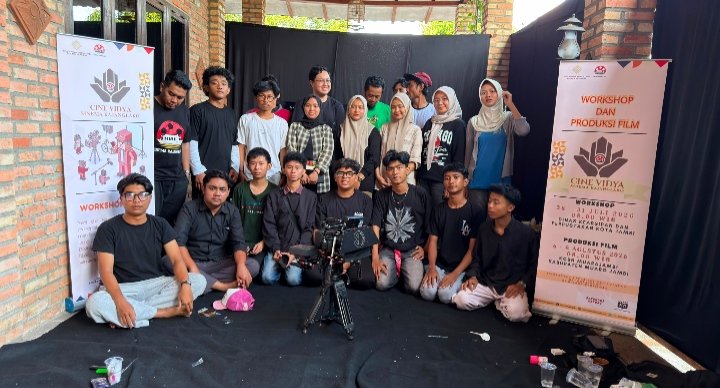 18 Sineas Muda Jambi Ikuti Cine Vidya 2026, Belajar Angkat Cerita dari Kawasan Cagar Budaya Muaro Jambi