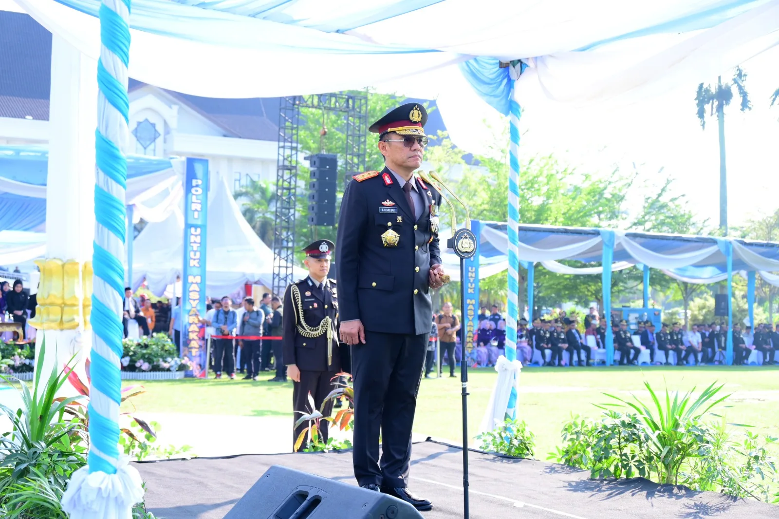 Peringatan Hari Bhayangkara ke-80 di Jambi, Kapolda Tegaskan Polri Harus Berorientasi pada Kepentingan Masyarakat