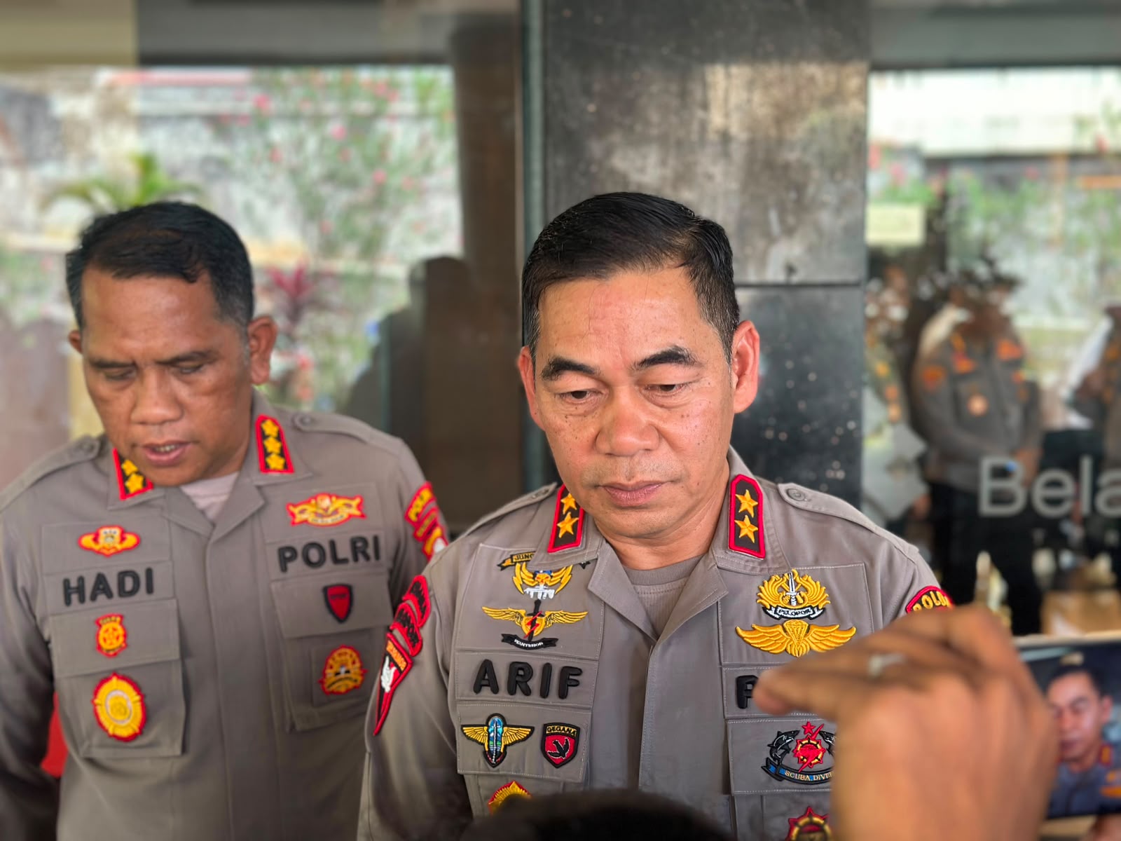 Kapolda Maluku Utara Luncurkan 7 Program Prioritas, dari Kie Raha Aman hingga Satu Hari Bersama Masyarakat