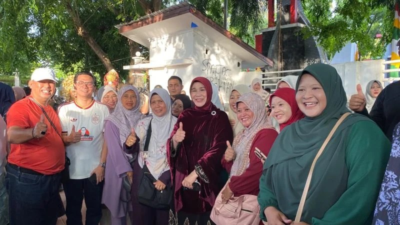 Wali Kota Banda Aceh Ceritakan Sejarah Taman Putroe Phang ke Wisatawan Malaysia, Jadi Ruang Kolaborasi Budaya