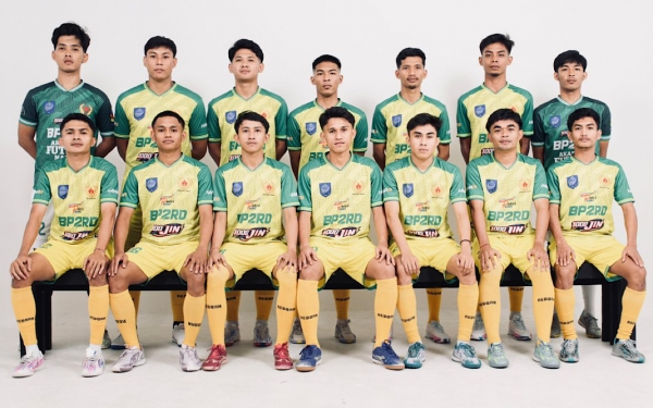 5 Tim Berebut Emas Futsal Porprov Malut, Ternate Target Juara Usai Persiapkan Fisik dan Taktik Maksimal