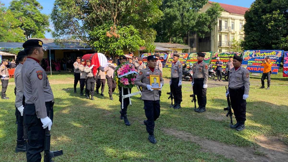 Polres Ogan Ilir Kehilangan Aipda Hans Berlian, Personel Sat Samapta yang Dikenal sebagai 'Sang Pengendali Api' Meninggal karena Sakit