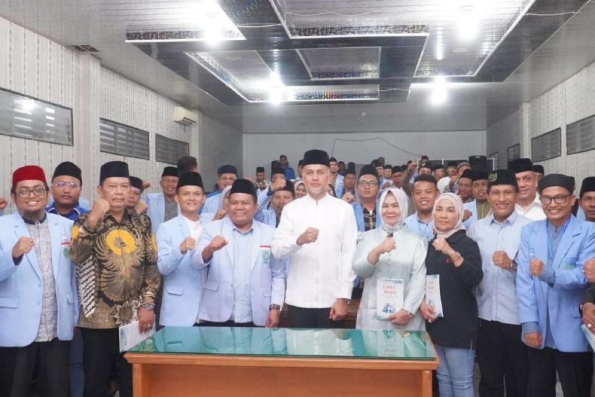 Plt Bupati Langkat Tiorita Buka TOT BKPRMI Sumut di Binjai, Tekad Cetak Kader Dakwah Adaptif Teknologi