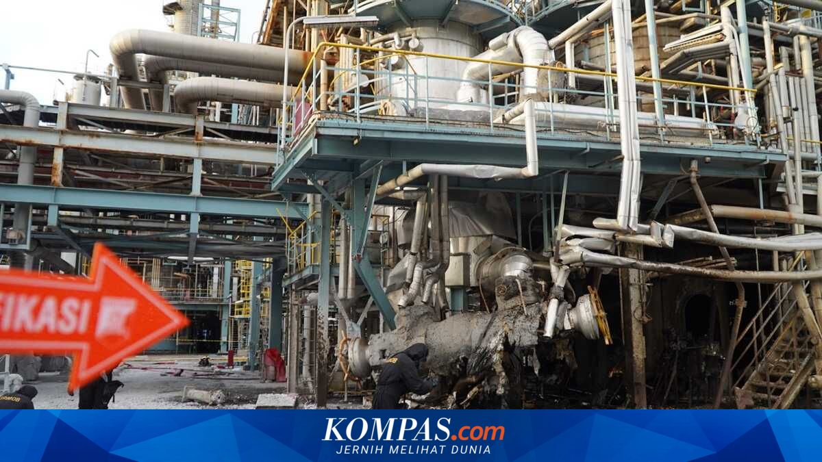 Ledakan Pabrik Kimia Cilegon Kembali Terjadi di Titik Pipa yang Sama dengan Insiden 2022, DLH Temukan Fakta Baru