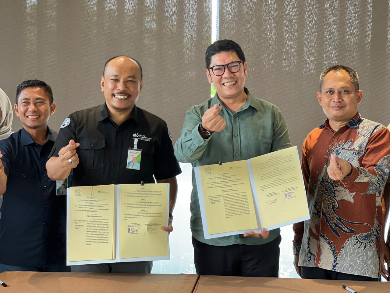 BPJS Ketenagakerjaan Banten Gandeng Perbarindo Lindungi Nasabah BPR, MoU Ditandatangani di Tangsel