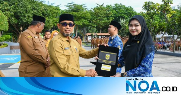 Sekda Banda Aceh Pimpin Apel Gabungan ASN, Tekankan Kolaborasi dan Penguatan Syariat Islam Usai Iduladha