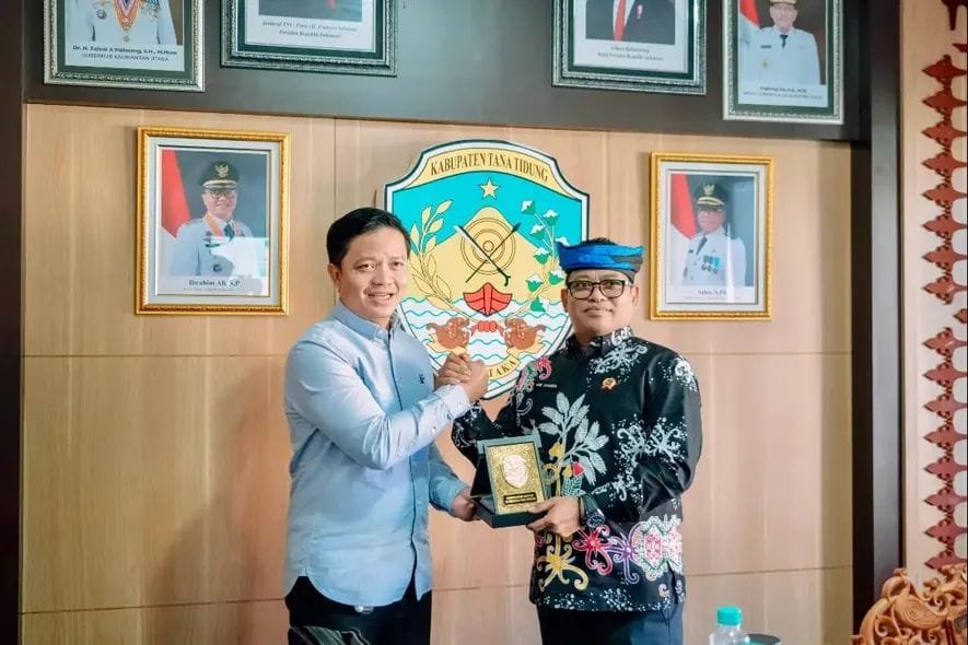 Pemkab Tana Tidung Genjot Sertifikasi Aset Daerah, Koordinasi dengan Kanwil ATR/BPN Kaltara
