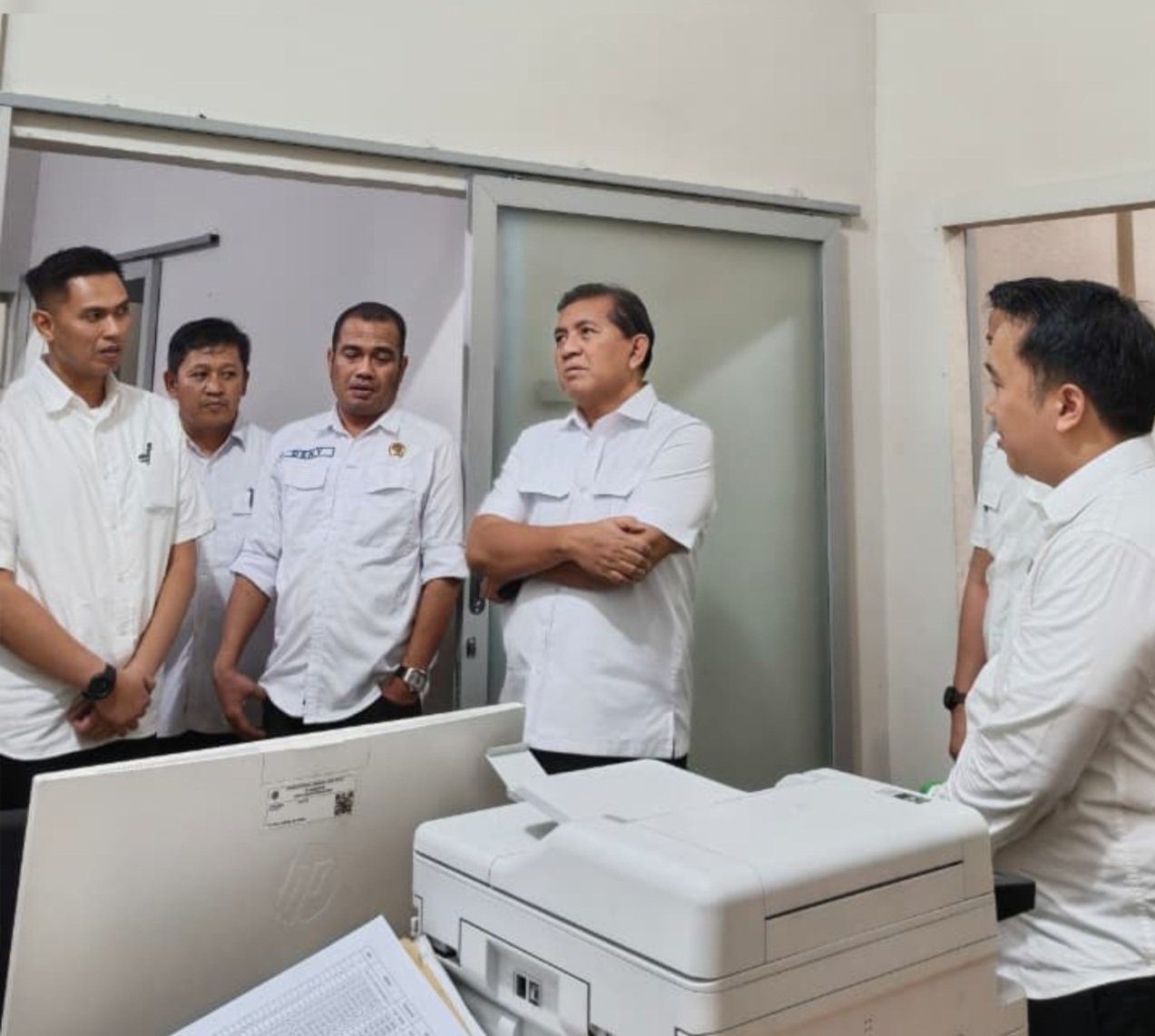 Kakanwil BPN Sumut Nugraha Tinjau Layanan Pertanahan di Batu Bara, Tekankan Kepastian Hukum dan Integritas Pegawai