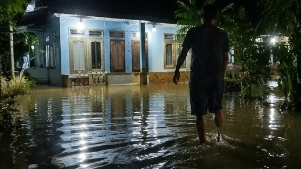 Warga Desa Palukahan di HSU Digigit Ular Kadut Saat Melintasi Banjir di Depan Rumah pada Malam Hari