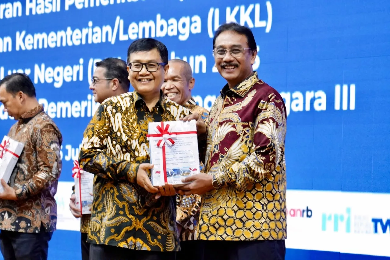 Kementerian ATR/BPN Kembali Raih Opini WTP dari BPK untuk Ke-14 Kalinya Berturut-turut, Sekjen Ingatkan Tindak Lanjut Temuan